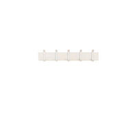 HAKENLEISTE  in Sandfarben  - Sandfarben, Basics, Metall (50/9,5/6   cm) - Milino