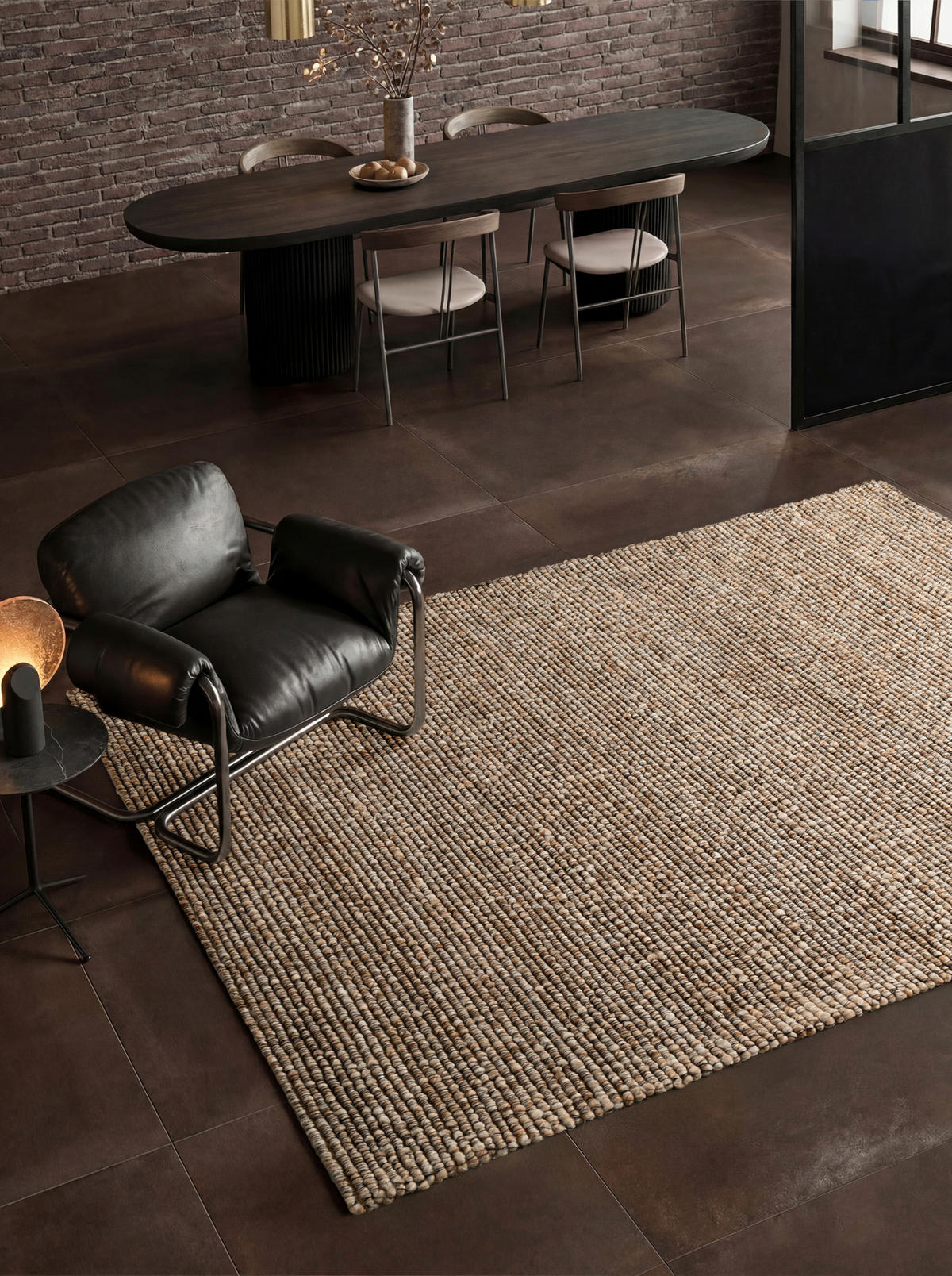HANDWEBTEPPICH Wohnzimmer 200/290 cm Kollektion 1852 Wilma Multicolor, Beige rechteckig  - Beige/Multicolor, Basics, Textil (200/290cm) - Villeroy & Boch