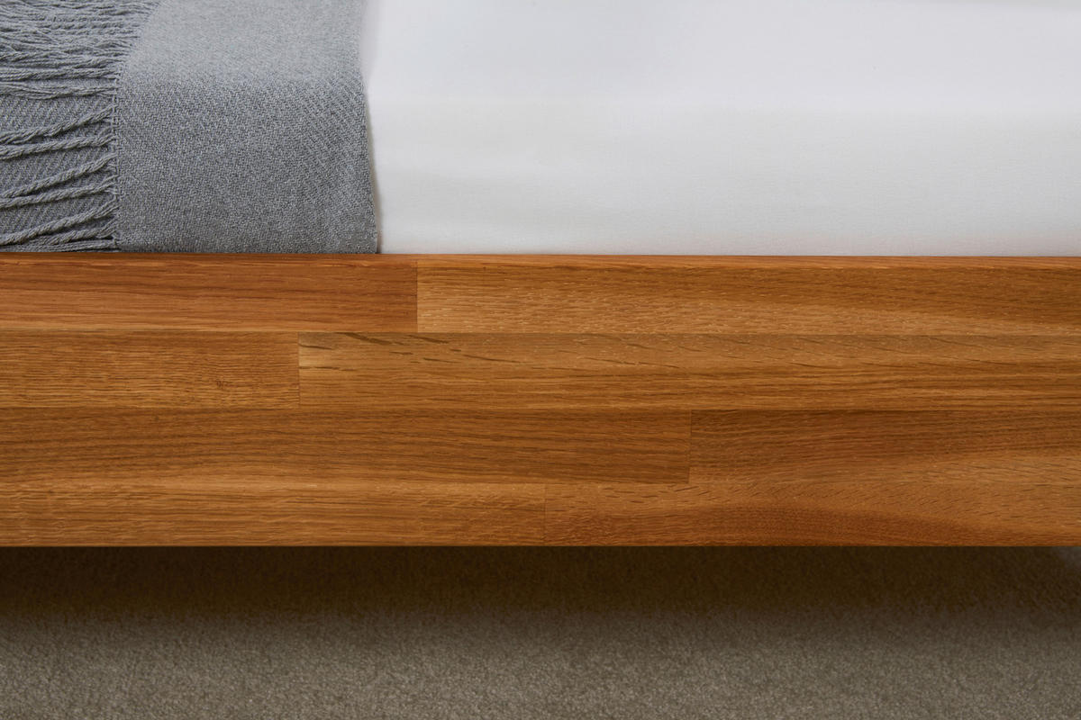 FUTONBETT - Naturfarben, MODERN, Holz (140/200cm) - MID.YOU