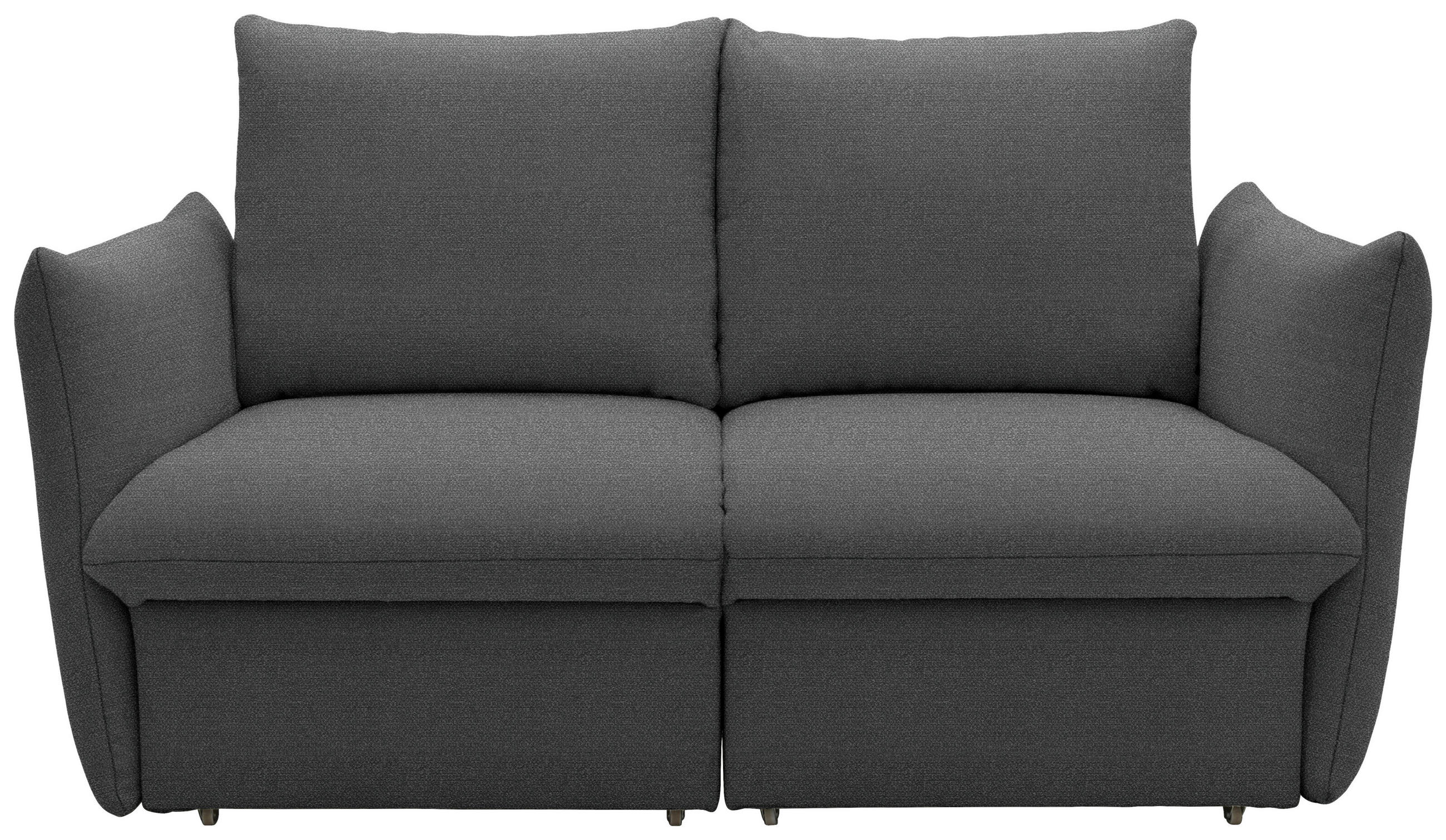 2-SITZER-SOFA Mikrofaser Grau  - Grau, Design, Textil (180/100/97cm) - LOOKS by W.Joop