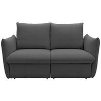 2-SITZER-SOFA Mikrofaser Grau  - Grau, Design, Textil (180/100/97cm) - LOOKS by W.Joop