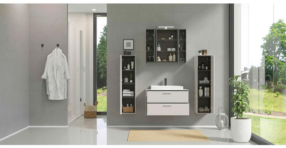 MIDISCHRANK 31/112/32 cm  - Kaschmir, MODERN, Holzwerkstoff/Metall (31/112/32cm) - Xora