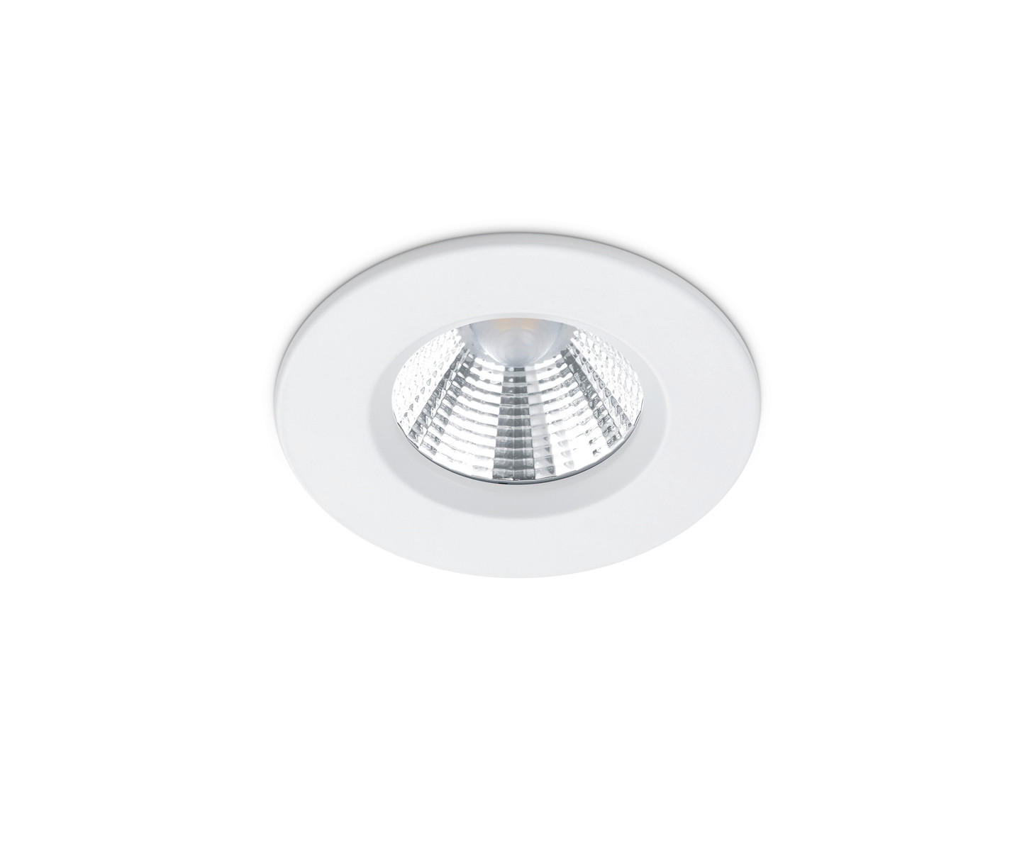 LED-STRAHLER - Weiss, Basics, Kunststoff/Metall (5,4/8,5cm) - Trio Leuchten