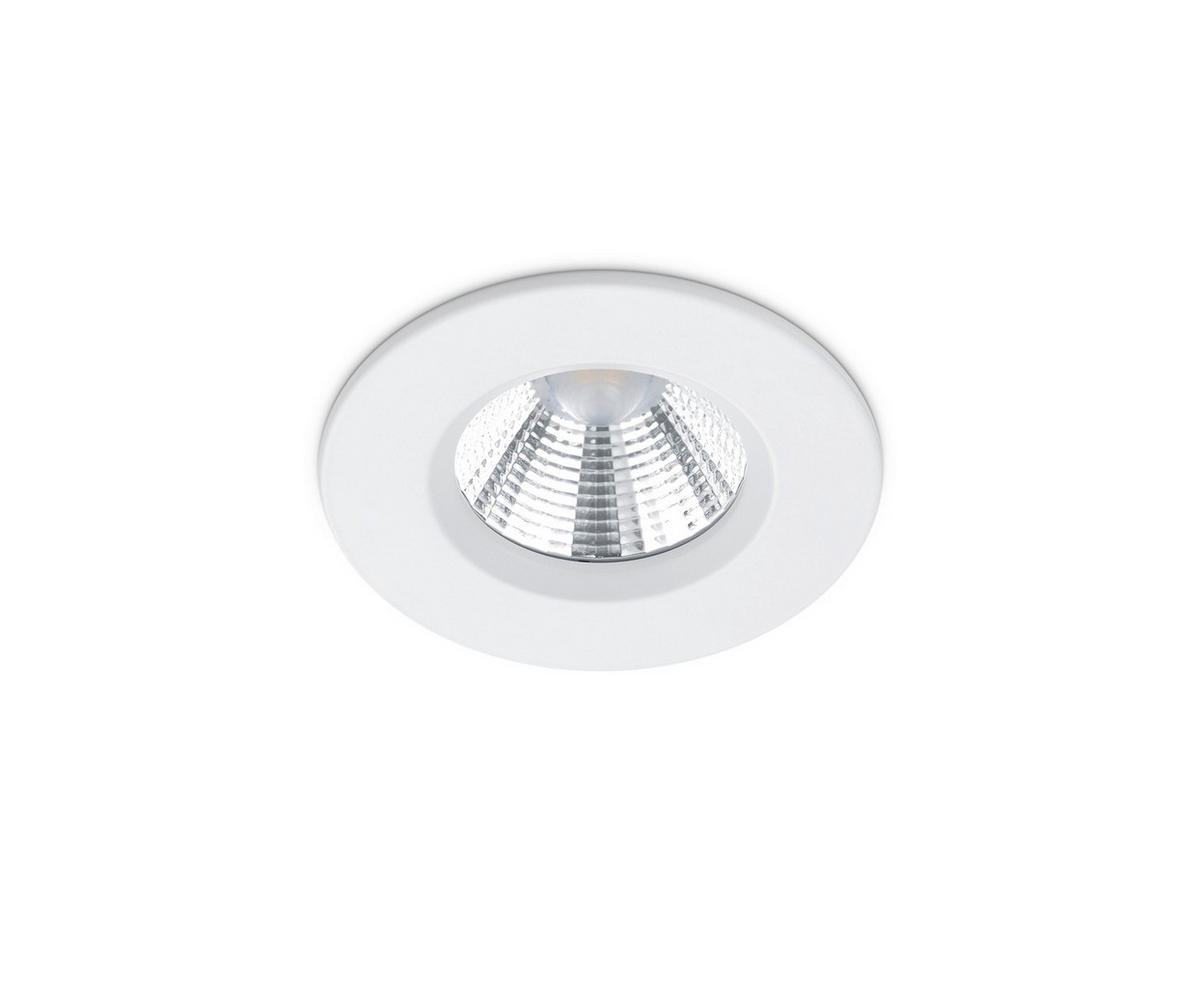 LED-STRAHLER - Weiss, Basics, Kunststoff/Metall (5,4/8,5cm) - Trio Leuchten
