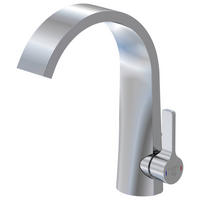 WASCHTISCHARMATUR 5,8/22,6/18,6 cm  - Chromfarben, MODERN, Metall (5,8/22,6/18,6cm)