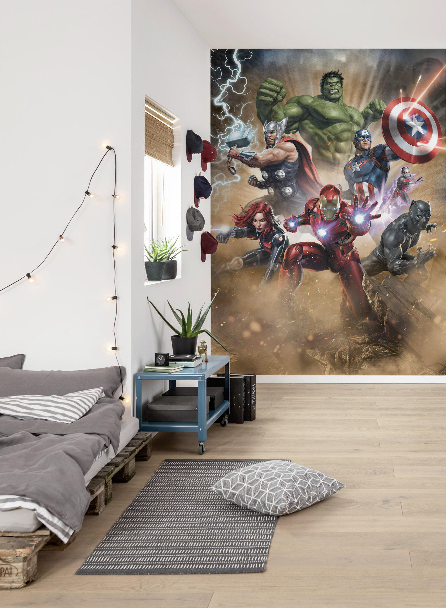 FOTOTAPETE - Multicolor, Trend, Textil (200/280cm) - Xora