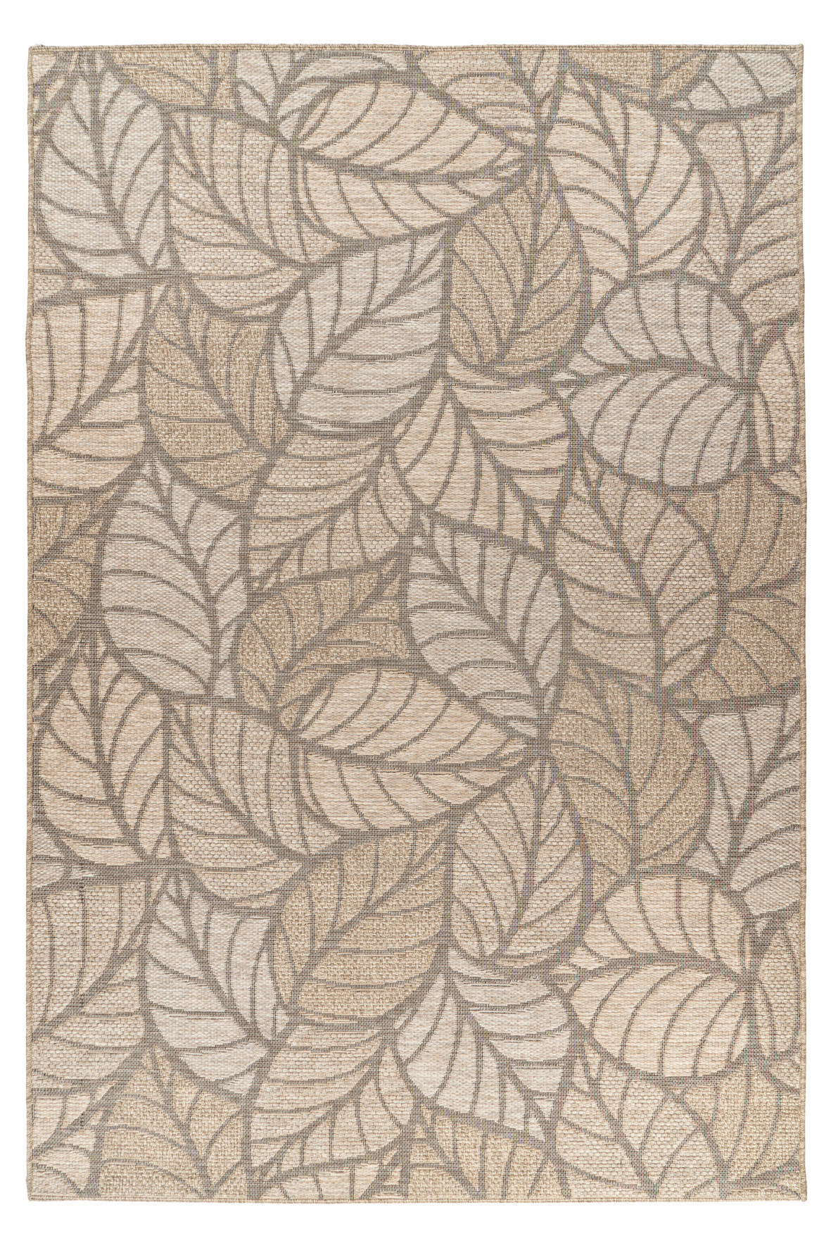 FLACHWEBETEPPICH 120/170 cm My Oslo Taupe  - Taupe, Design, Textil (120/170cm) - Obsession