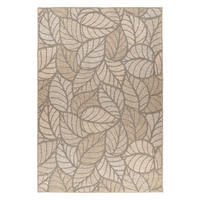 FLACHWEBETEPPICH 160/230 cm My Oslo  - Taupe, Design, Textil (160/230cm)