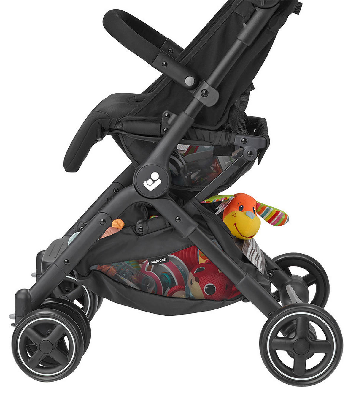 KIŠOBRAN KOLICA  Lara 2  - grafitno siva, Osnovno, metal/plastika (50/104/70cm) - Maxi-Cosi
