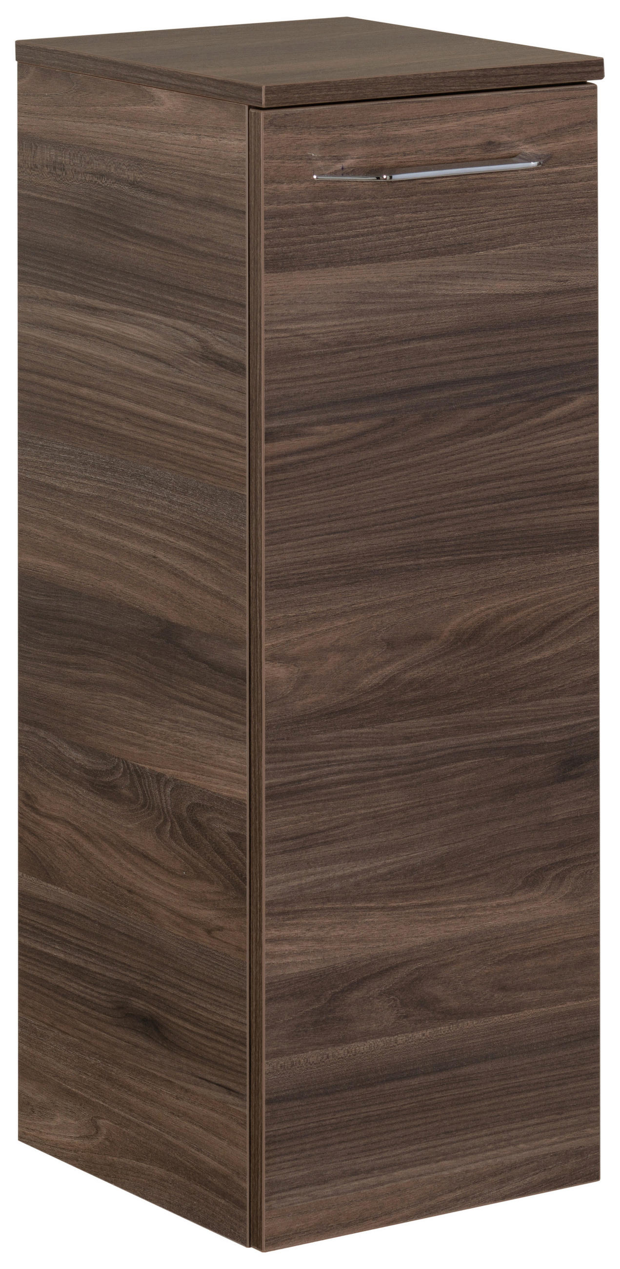 MIDISCHRANK Ulmefarben - Ulmefarben/Alufarben, MODERN, Glas/Holzwerkstoff (30,5/81/32cm) - MID.YOU