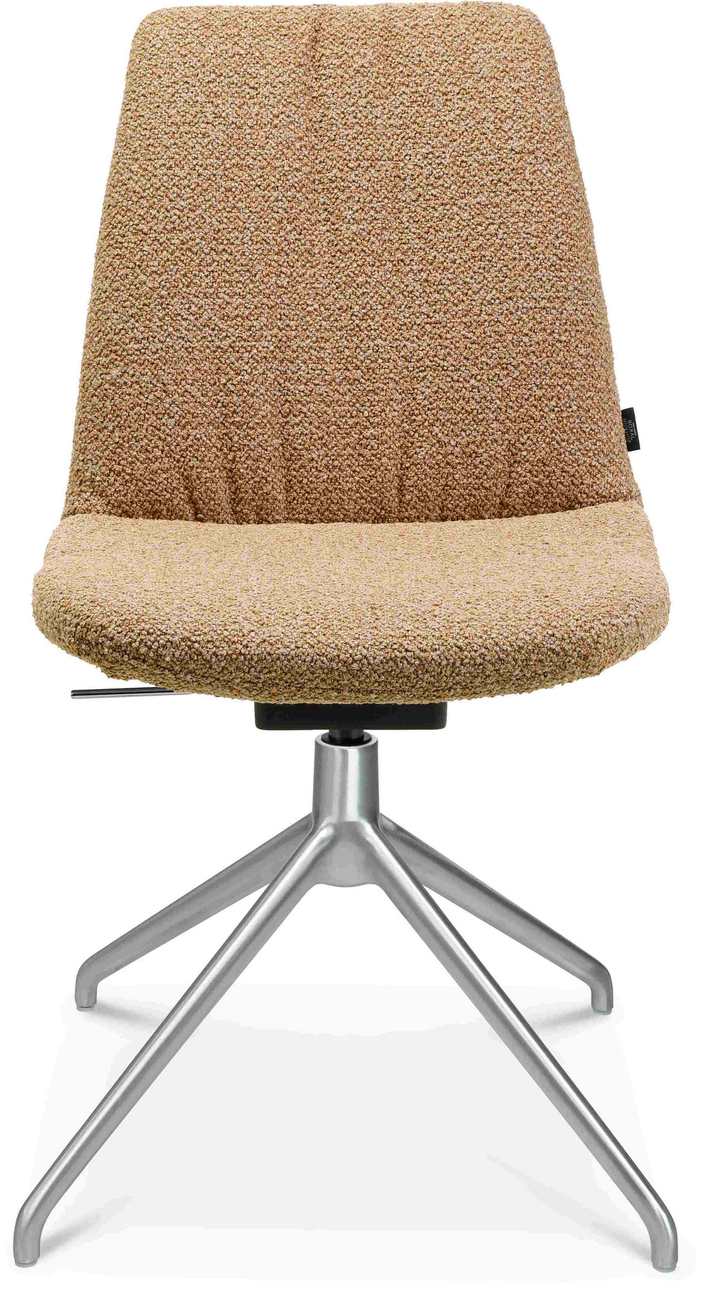 STUHL Flachgewebe Orange - Orange, Design, Textil/Metall (46/81,5-84,5/55cm) - Johann Jakob