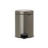 KANTA ZA SMEĆE  5 l   - braon, Osnovno, metal/plastika (20.5/29.1/27.2cm) - Brabantia