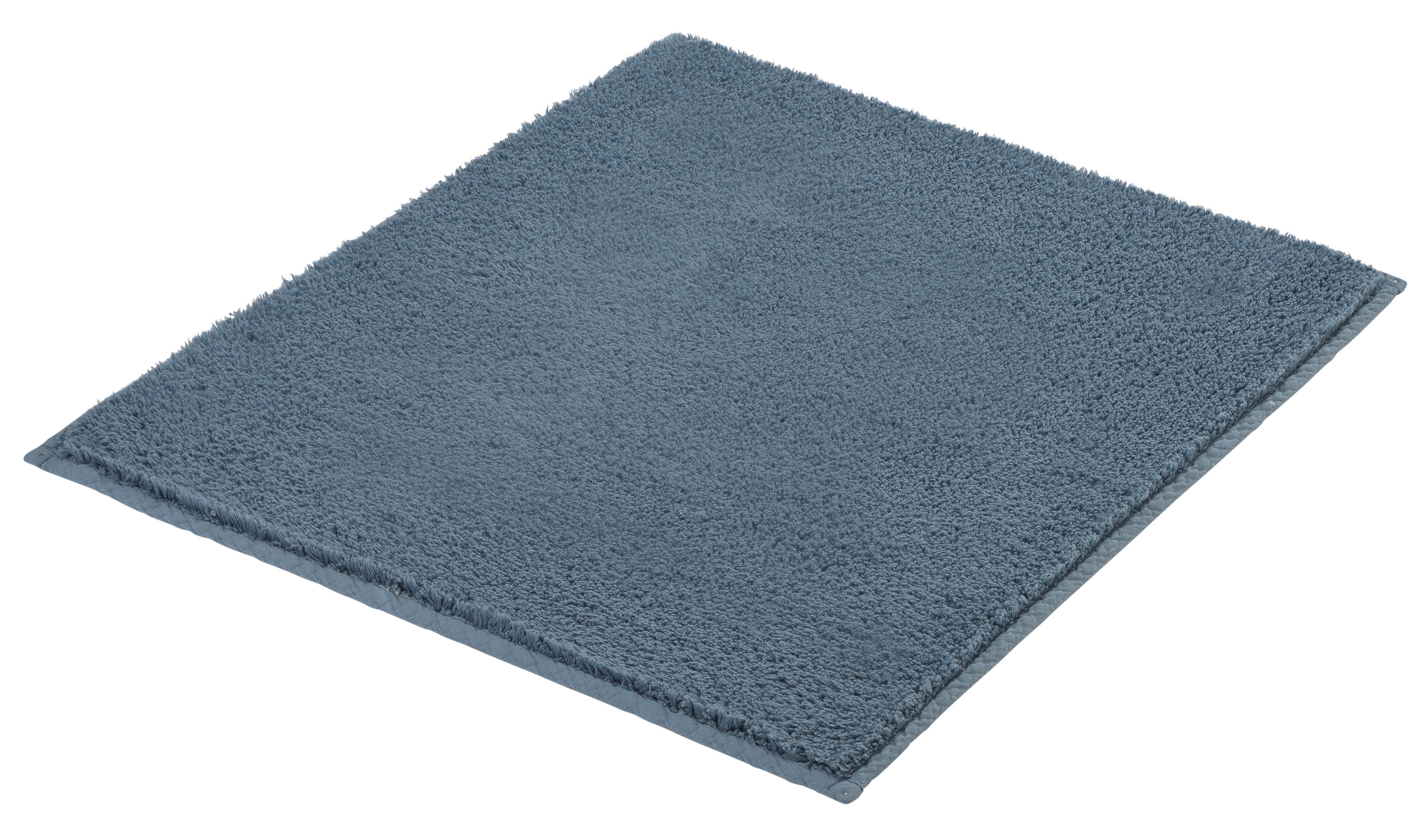 BADTEPPICH Kansas 55/1/65 cm  - Blau, Basics, Kunststoff/Textil (55/1/65cm) - Kleine Wolke