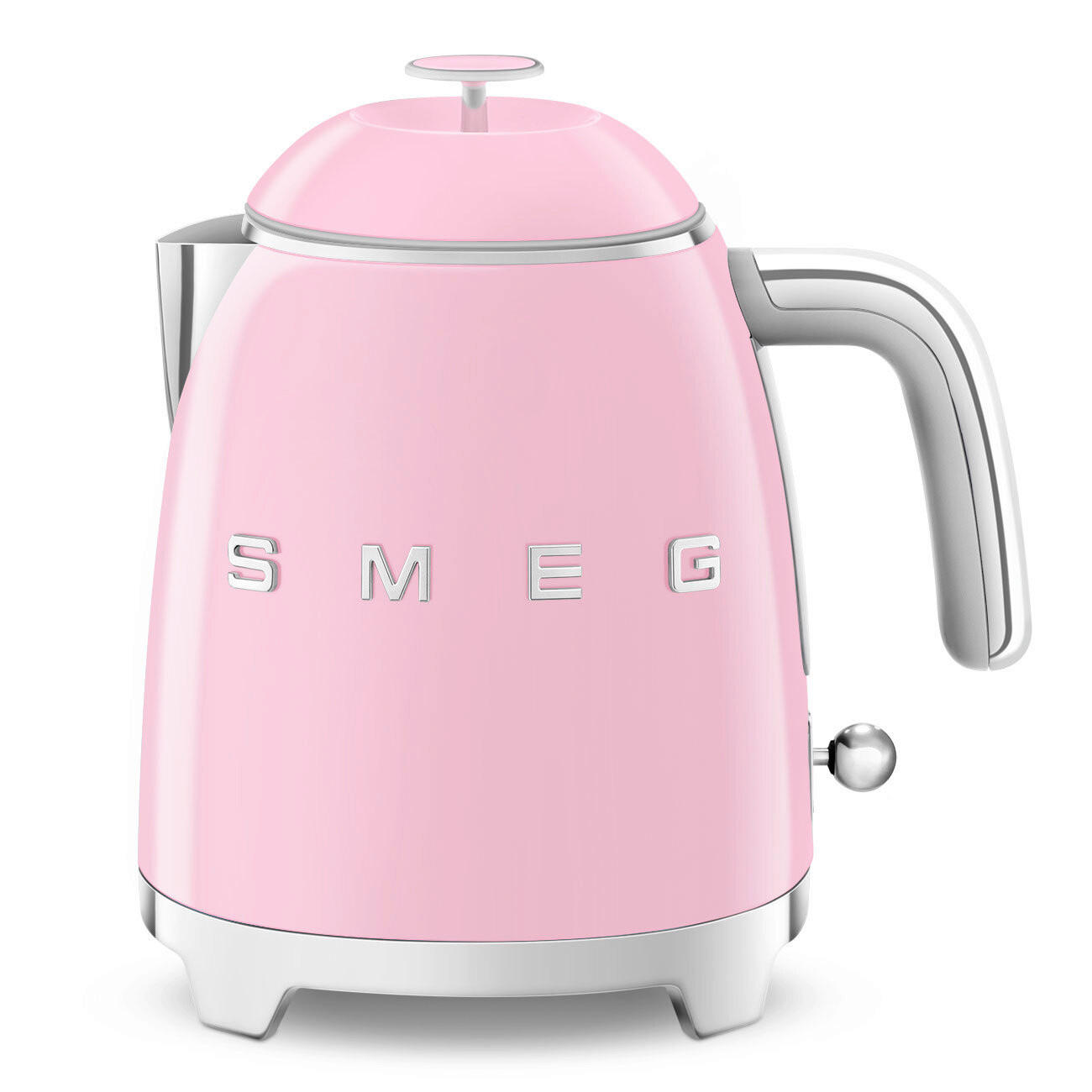 WASSERKOCHER 50's Style 0.8 l  - Pink, Trend, Metall (20/20/15.2cm) - SMEG