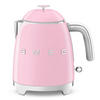 WASSERKOCHER 50's Style 0.8 l  - Pink, Trend, Metall (20/20/15.2cm) - SMEG