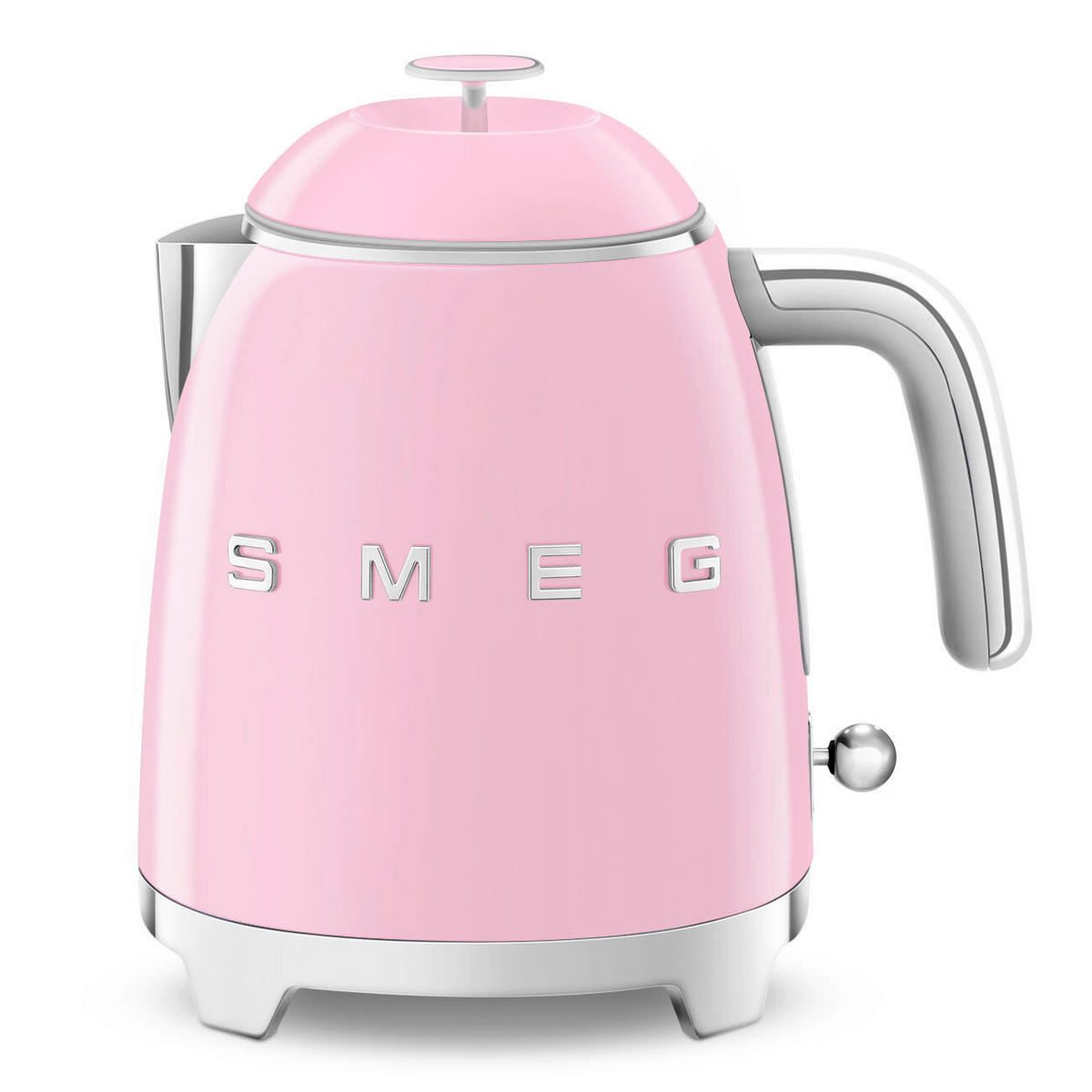 WASSERKOCHER 50's Style 0.8 l  - Pink, Trend, Metall (20/20/15.2cm) - SMEG