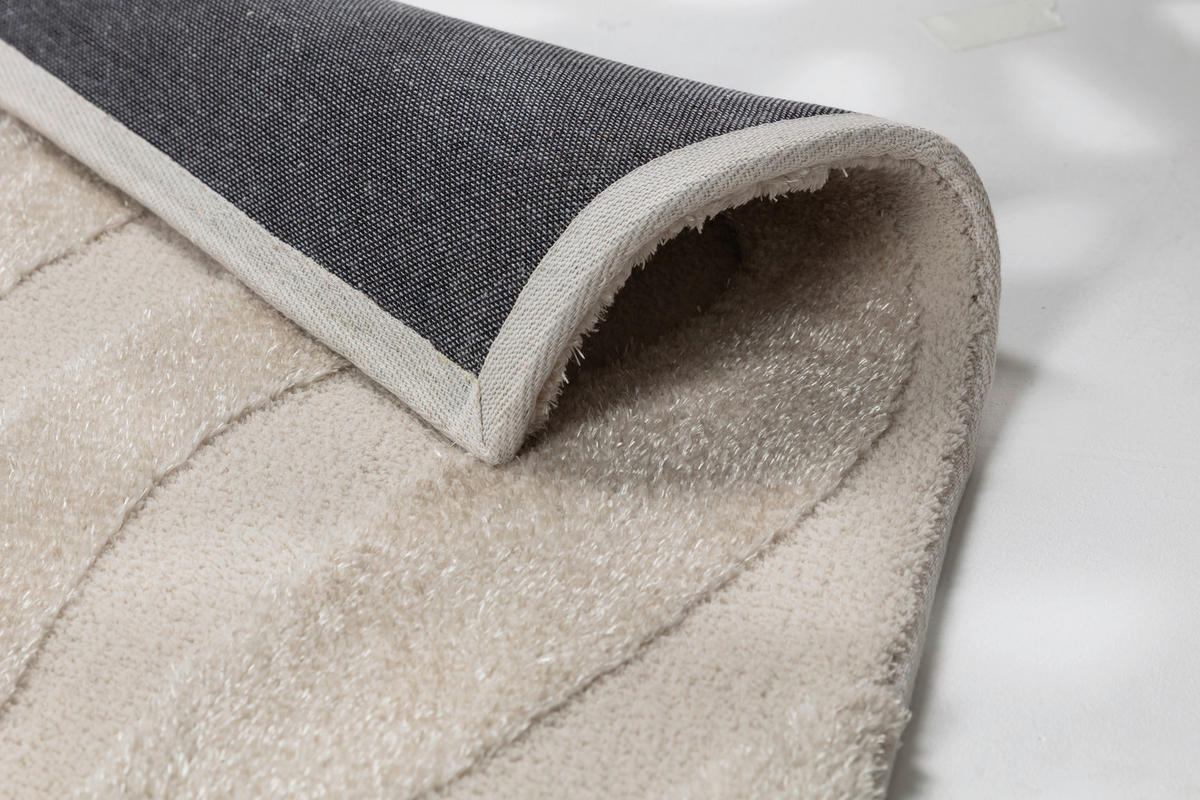 WEBTEPPICH 140/200 cm Blaze Weiß  - Weiß, Design, Textil (140/200cm) - Schöner Wohnen