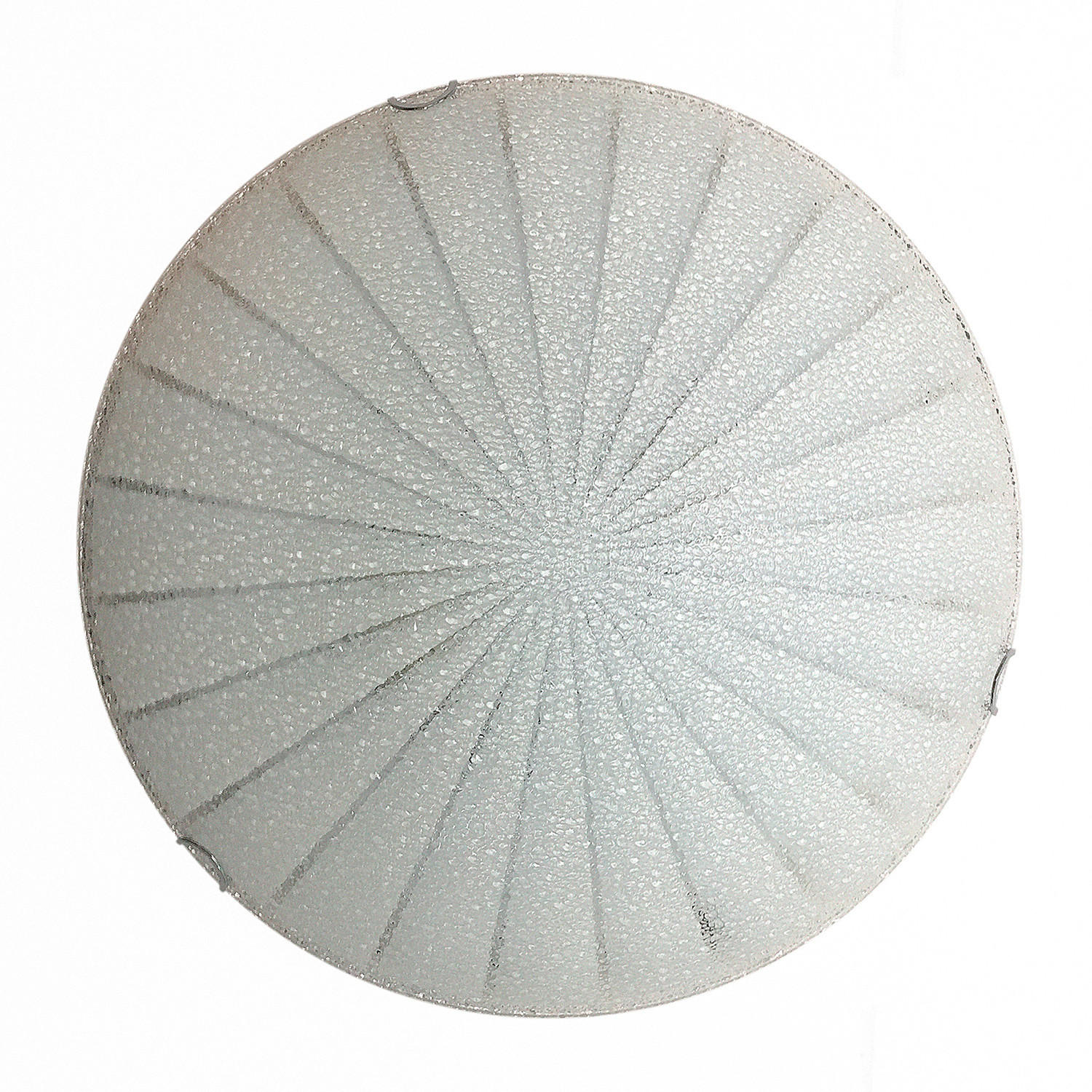 DECKENLEUCHTE 1007 CRUX 40/40/10 cm   - Klar, Basics, Glas (40/40/10cm)