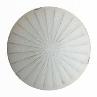 DECKENLEUCHTE 1007 CRUX 40/40/10 cm   - Klar, Basics, Glas (40/40/10cm)