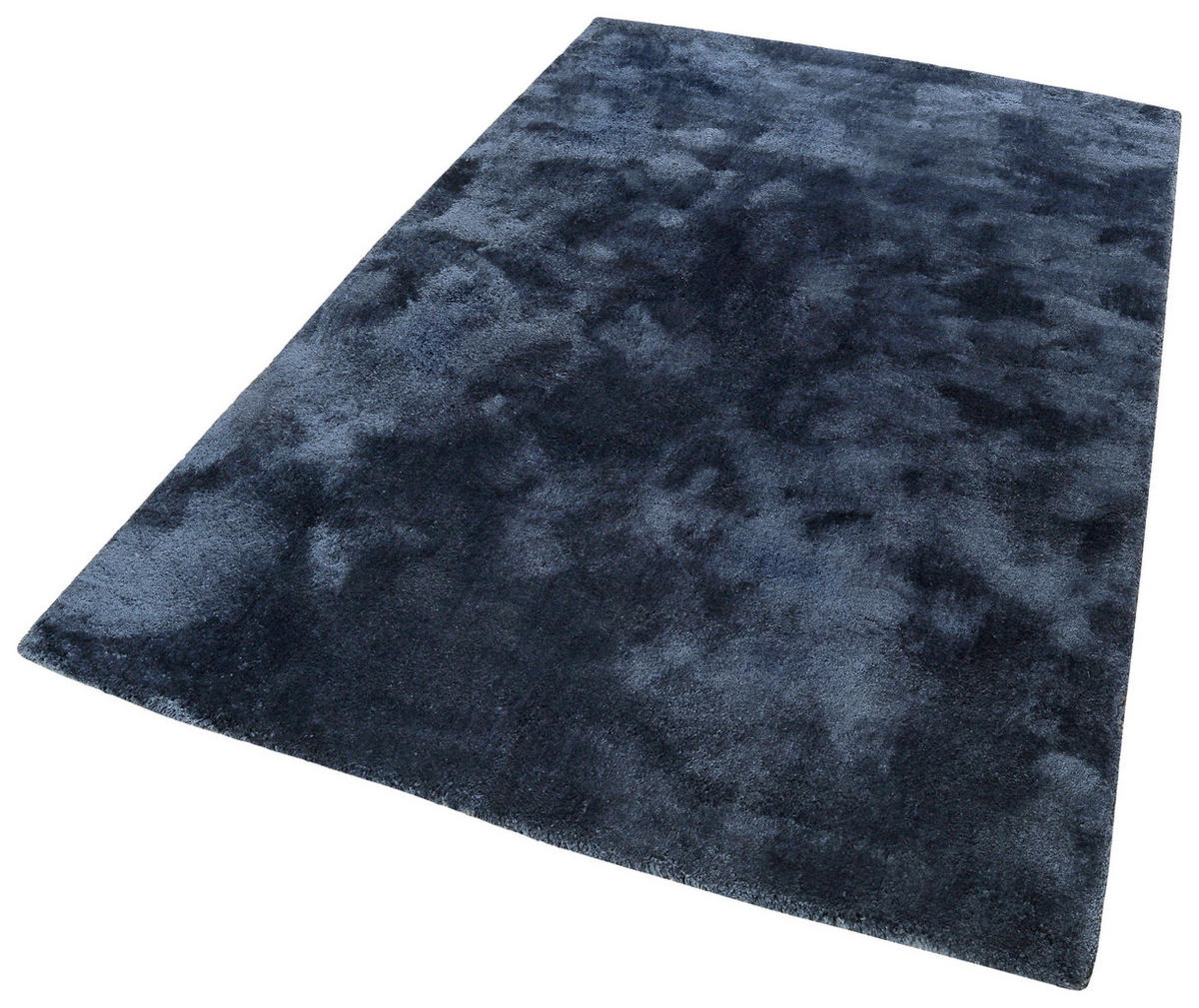 HOCHFLORTEPPICH 130/190 cm Relaxx Blau, Dunkelblau  - Blau/Dunkelblau, Basics, Textil (130/190cm) - Esprit