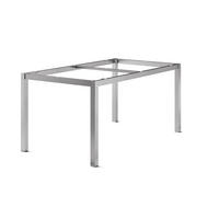 GARTENTISCHGESTELL 157/87/73 cm Metall  - Graphitfarben, Basics, Metall (157/87/73cm) - Sieger