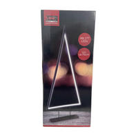 LED-DEKOLEUCHTE  - Schwarz, Basics, Metall (30/70/6cm) - X-Mas