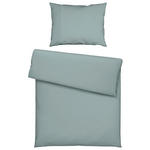 BETTWÄSCHE 2-teilig Waffelpiqué 140/200 cm  - Salbeigrün, Basics, Textil (140/200cm) - Esposa