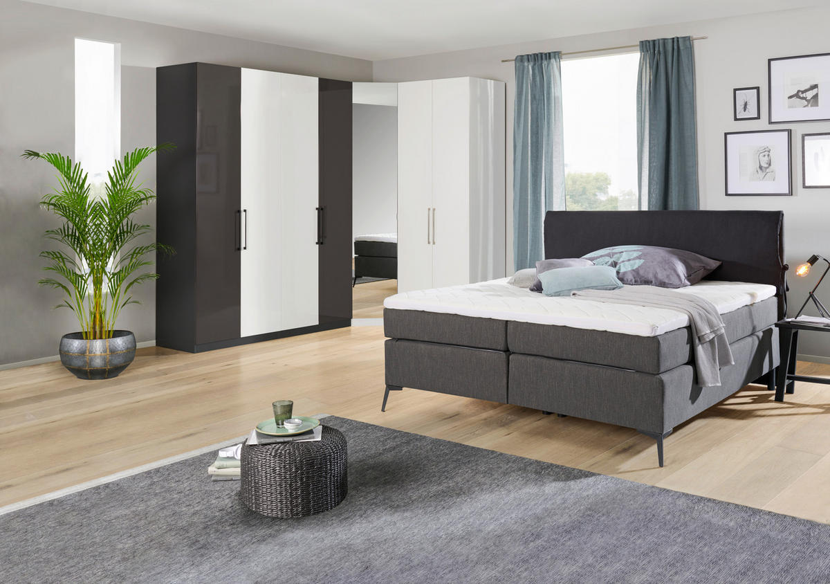 KORPUS ORMARA ZA ODJEĆU  bijela  91/242/57 cm    - bijela, Konvencionalno, drvni materijal (91/242/57cm) - Hom`in