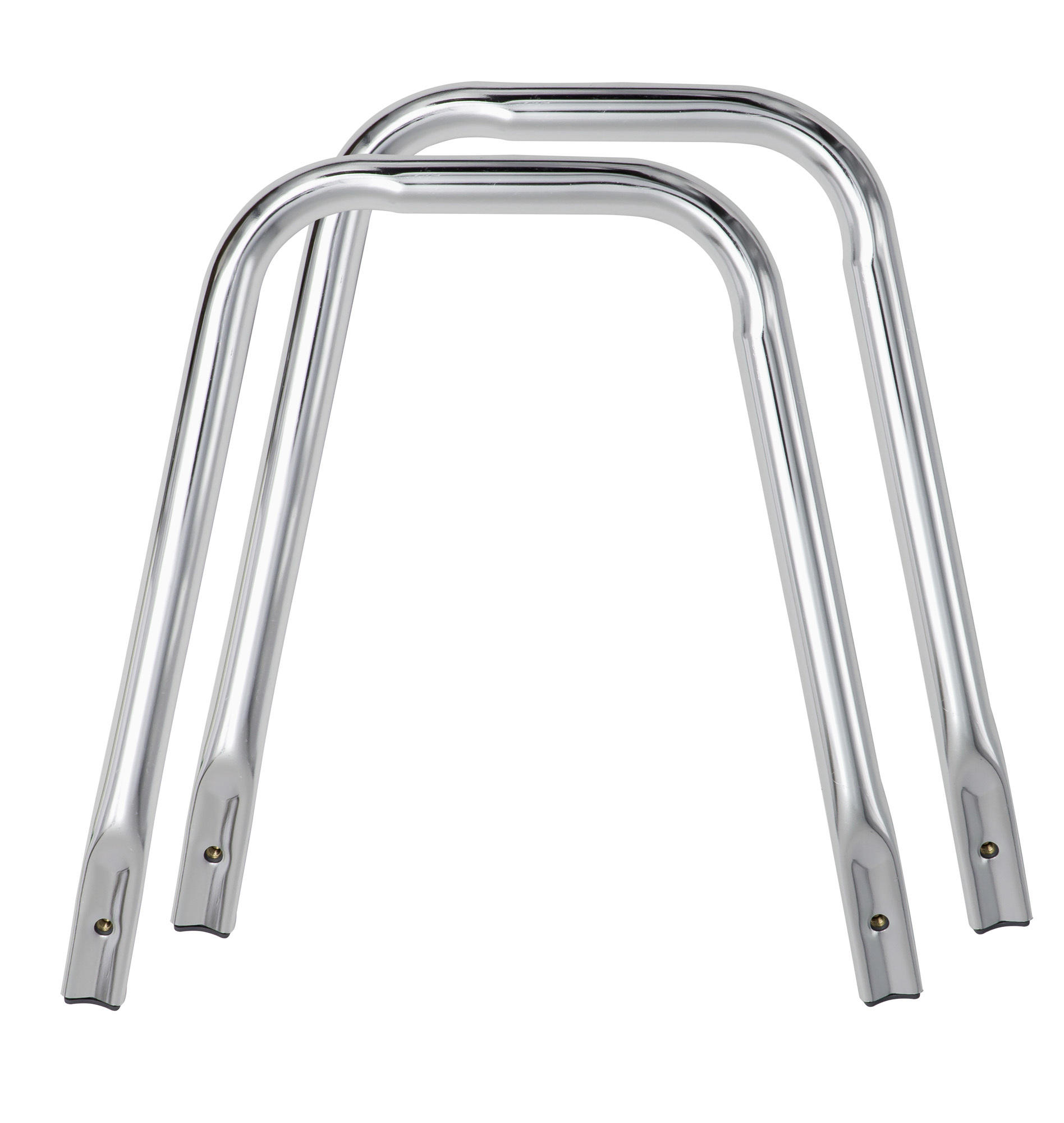ARMLEHNE  in Aluminium  - Chromfarben, Basics, Metall (32/31,2/3,3cm) - Sadena