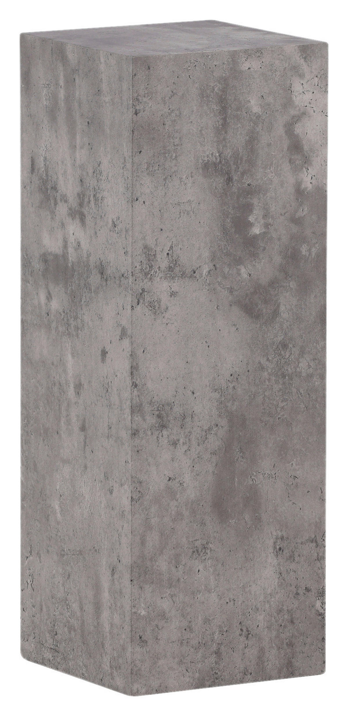 BEISTELLTISCH in Holz 23/23/65 cm  - Grau, Design, Holz (23/23/65cm) - Livetastic