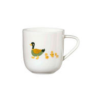 DĚTSKÝ ŠÁLEK jemný kostní porcelán (fine bone china) keramika  - bílá, Basics, keramika (8/8,5cm) - ASA