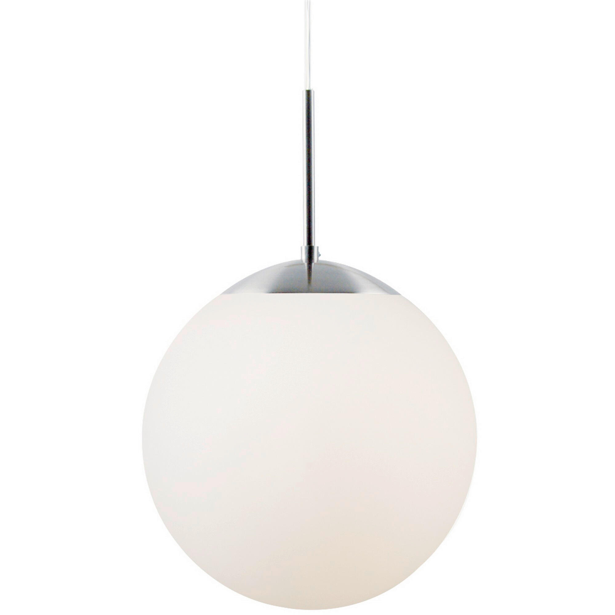 HÄNGELEUCHTE 30/30 cm  - Weiß, Basics, Glas (30/30cm) - Nordlux