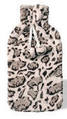 WÄRMFLASCHE  - Beige, LIFESTYLE, Kunststoff/Textil (20/32,7cm) - X-Mas