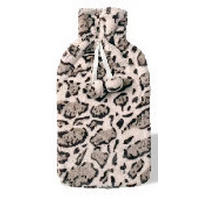 WÄRMFLASCHE  - Beige, LIFESTYLE, Kunststoff/Textil (20/32,7cm) - X-Mas