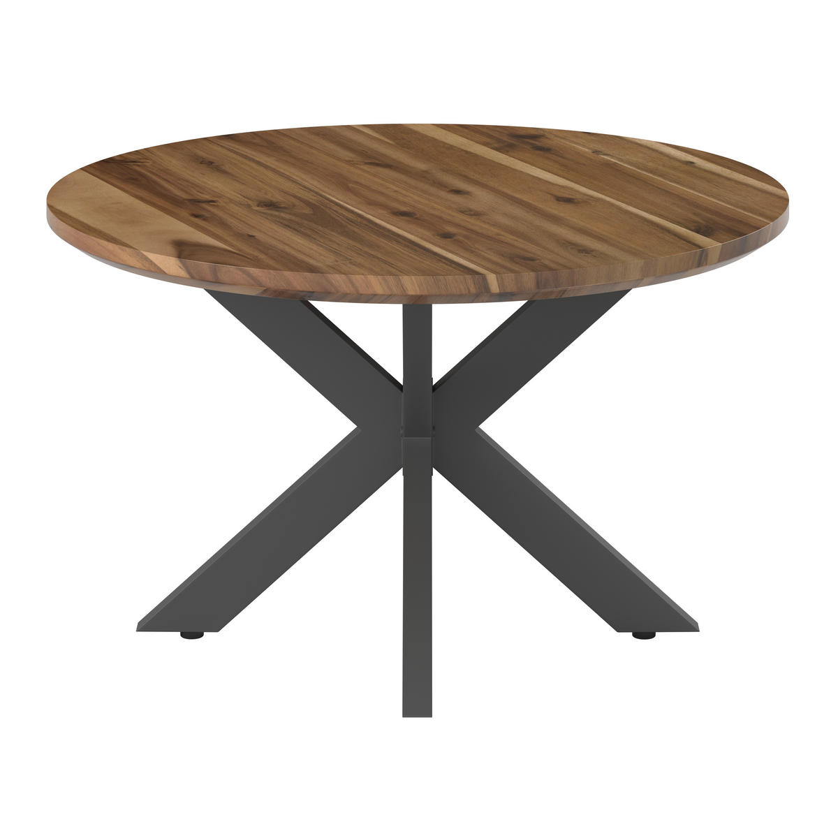 LOUNGETISCH  - Akaziefarben, MODERN, Holz/Metall (80/45/80cm) - Ambia Garden