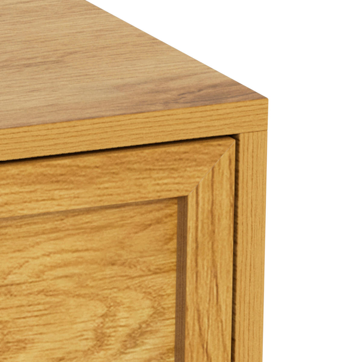 NACHTSCHRANK 46/23/30 cm  - Wildeiche, MODERN, Holzwerkstoff (46/23/30cm) - VanDerken