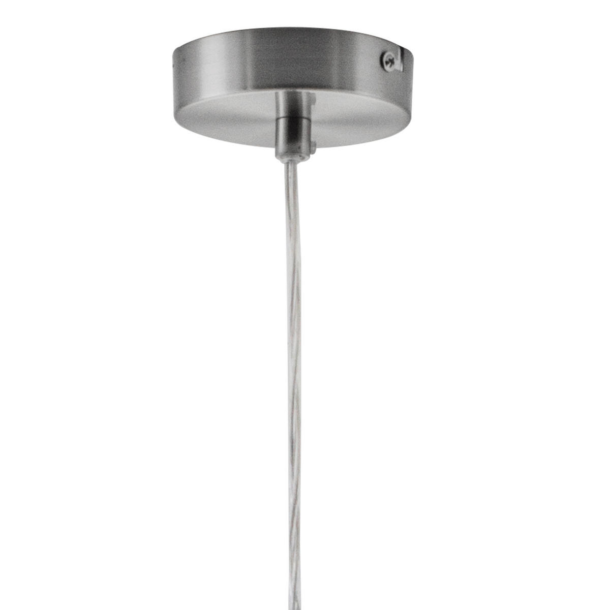 HÄNGELEUCHTE 22/30-150 cm    - Rosa, Design, Glas (22/30-150cm) - Globo
