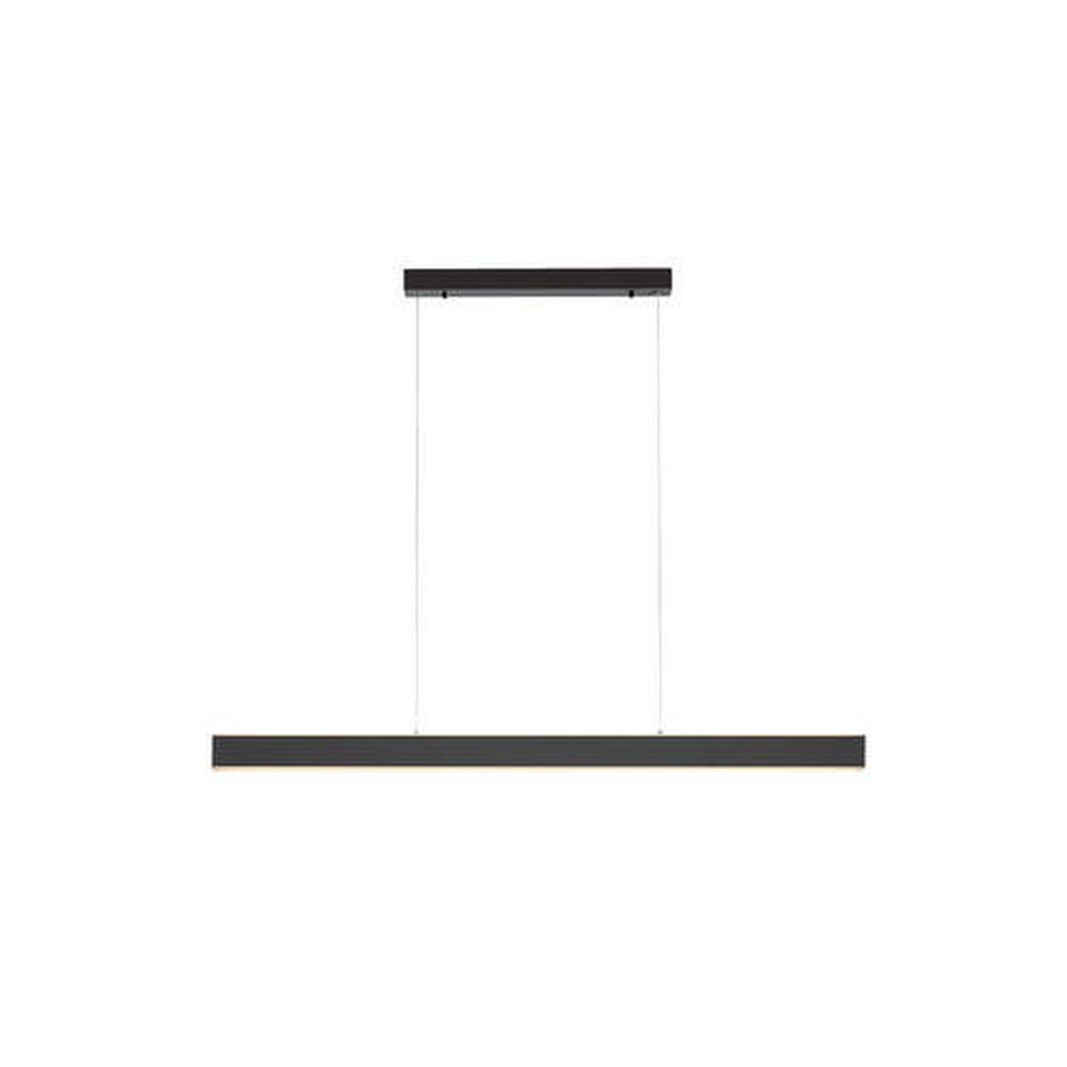 LED-HÄNGELEUCHTE 179/4,8/120-180 cm    - Anthrazit, Design, Kunststoff/Metall (179/4,8/120-180cm) - Neuhaus PURE