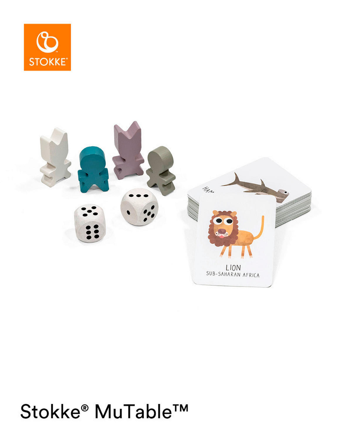 SPIELMATTE MuTable  - Multicolor, Basics, Karton/Holz (54/54/1cm) - Stokke