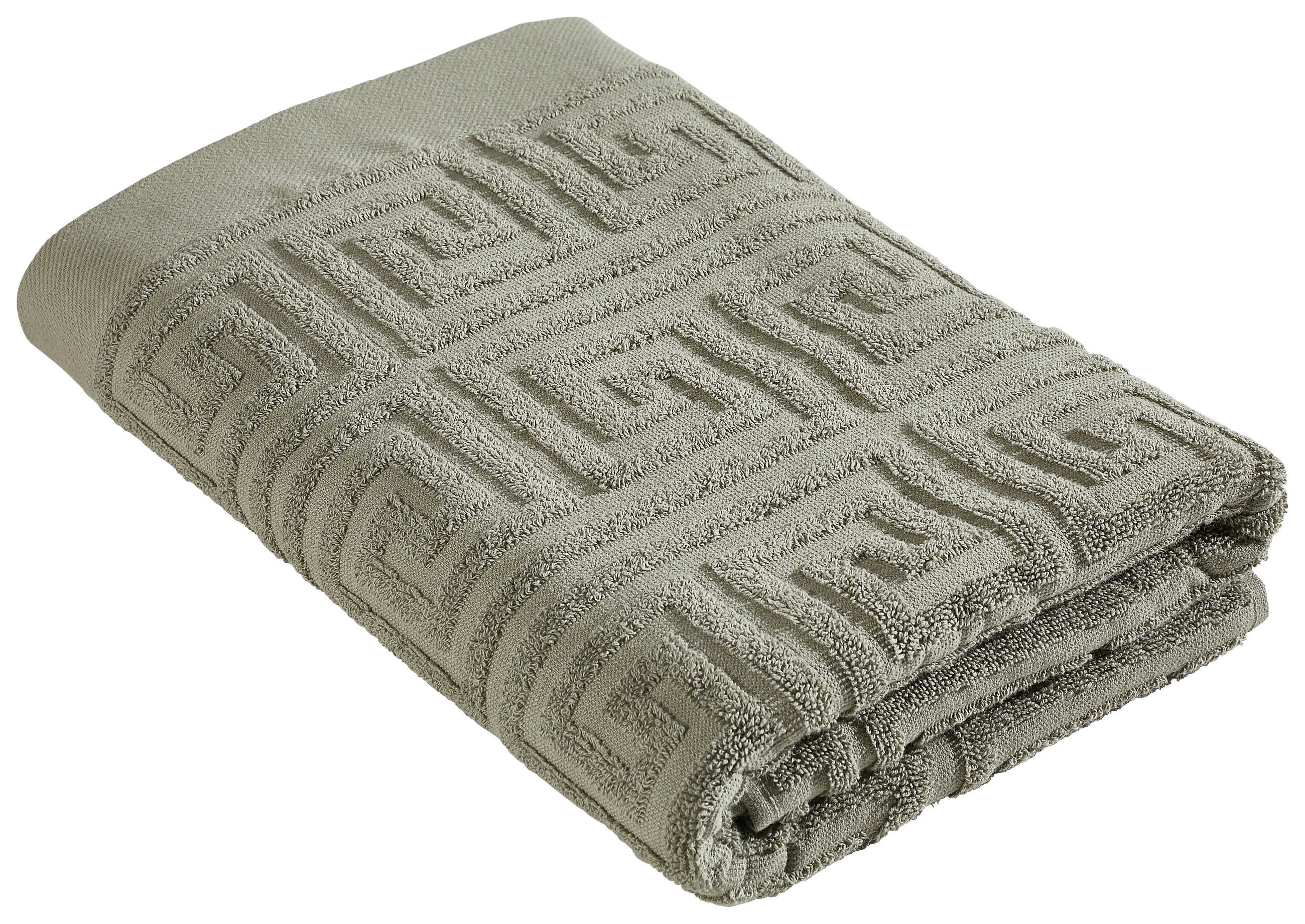 DUSCHTUCH Water Legacy 70/140 cm  - Waldgrün, Basics, Textil (70/140cm) - Zoeppritz