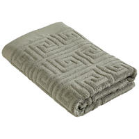 DUSCHTUCH Water Legacy 70/140 cm  - Waldgrün, Basics, Textil (70/140cm) - Zoeppritz