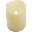LED-KERZENSET  - Creme, LIFESTYLE, Kunststoff - Ambia Home