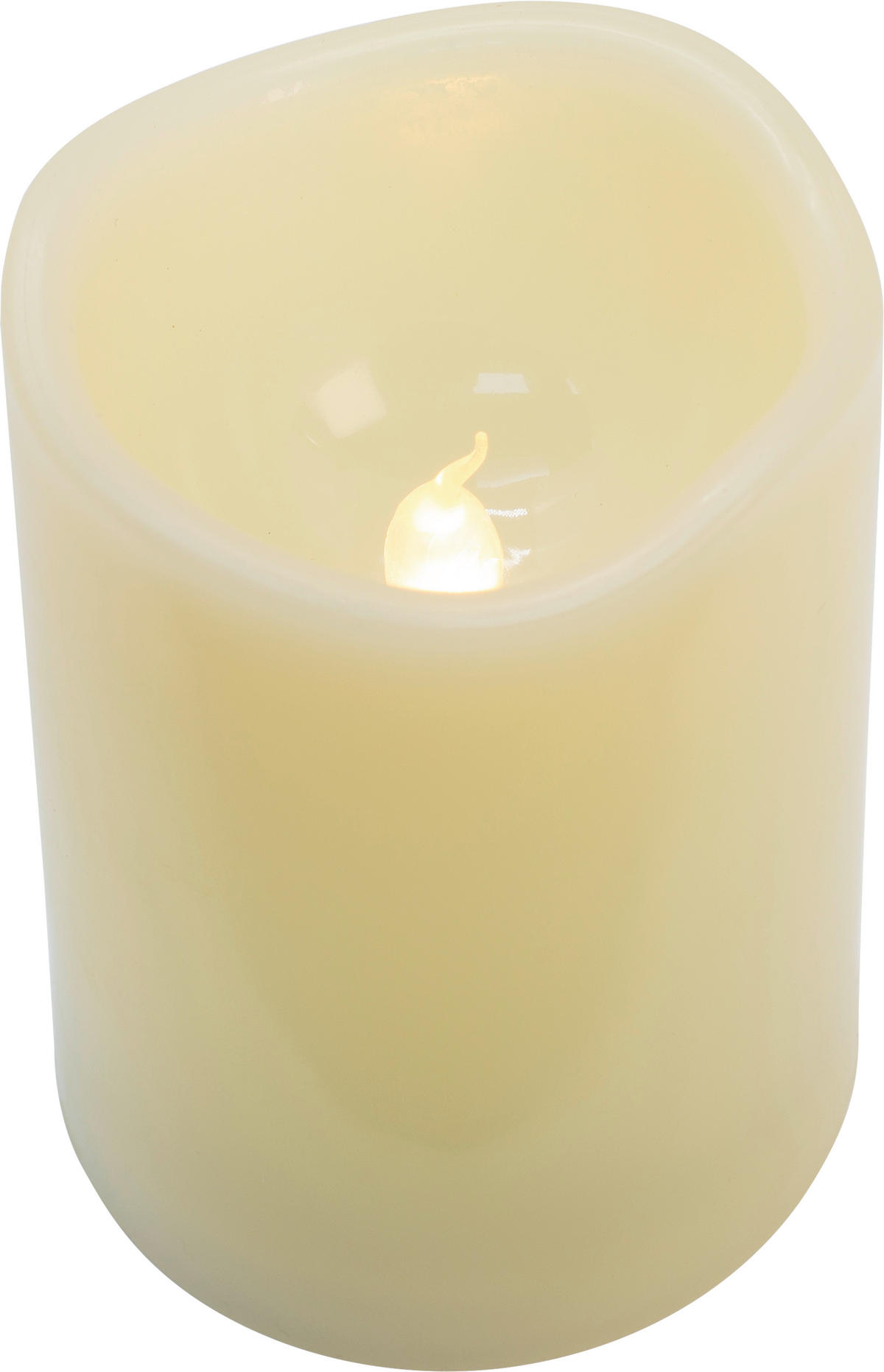 LED-LJUS SET  - cremefärgad, Lifestyle, plast - Ambia Home