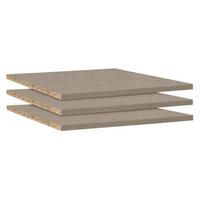 EINLEGEBODENSET 43/1,6/45 cm  - Grau, Basics, Holzwerkstoff (43/1,6/45cm) - Carryhome