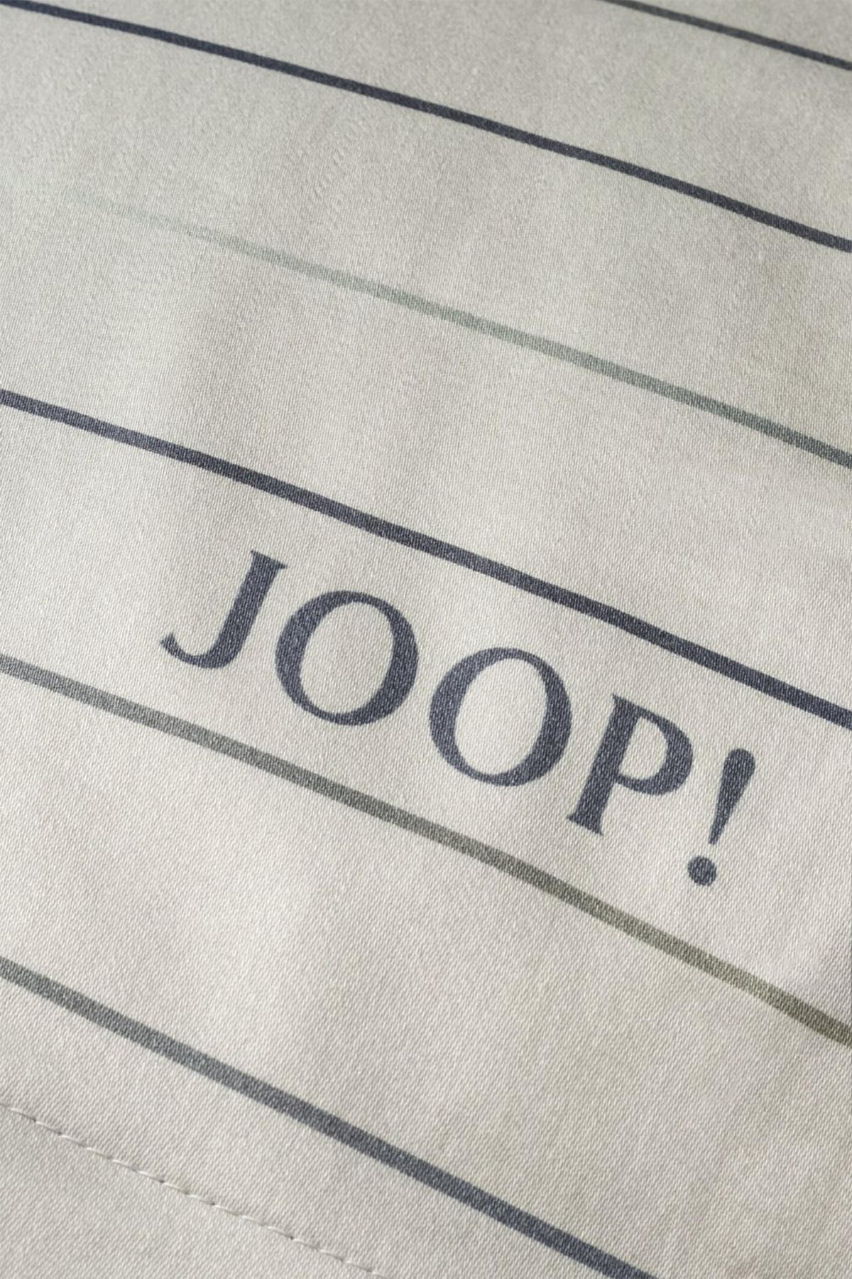 POVLEČENÍ, makosatén, antracitová, šedá, 155/220 cm  - šedá/antracitová, Basics, textil/přírodní materiály (155/220cm) - Joop!
