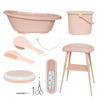BABYBADESET SENSE EDITION 7-teilig  - Altrosa, Basics, Kunststoff (79.5/40/46cm) - Bebe Jou