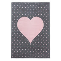 BARNMATTA 200/290 cm Bambi  - pink, Trend, textil (200/290cm) - Ben'n'jen