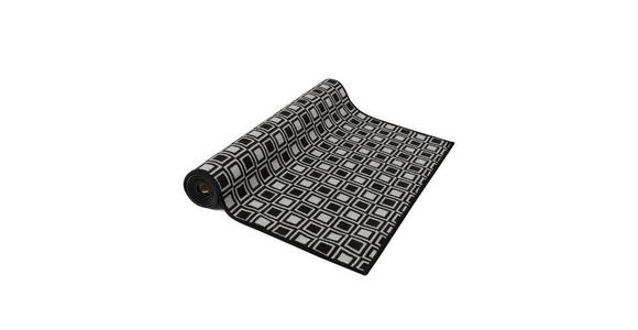 LÄUFER 80/150 cm Grau - Grau, Design, Kunststoff/Textil (80/150cm) - Novel