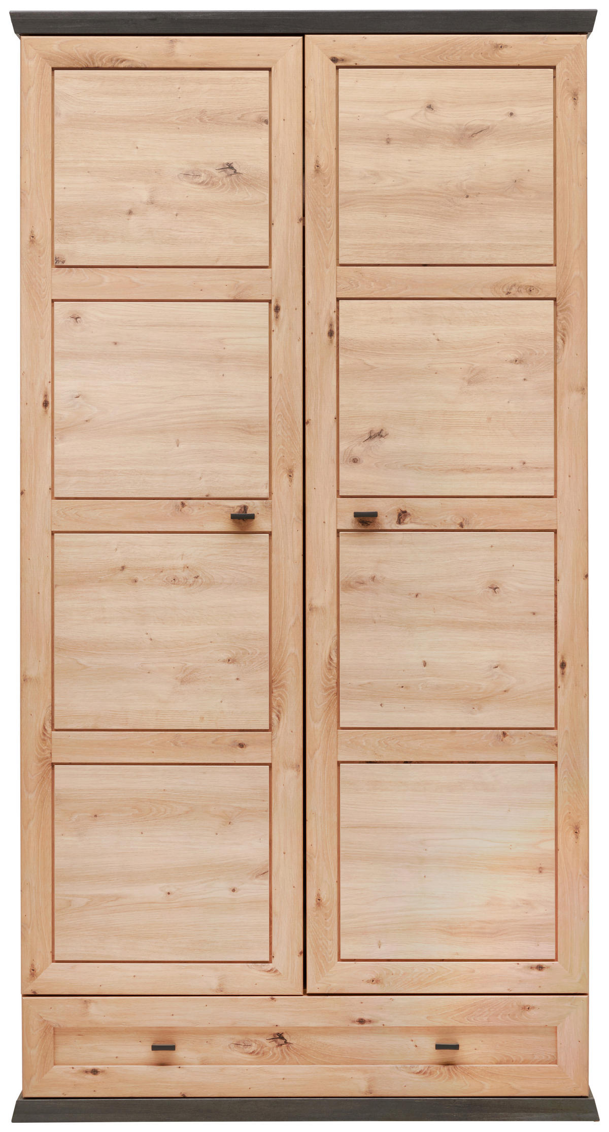 SKŘÍŇ NA ODĚV, dub artisan, 104/196,7/60,2 cm - antracitová/dub artisan, Lifestyle, kov/kompozitní dřevo (104/196,7/60,2cm) - Xora