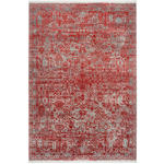 WEBTEPPICH Colorè  - Rot, Design, Textil (67/130cm) - Dieter Knoll